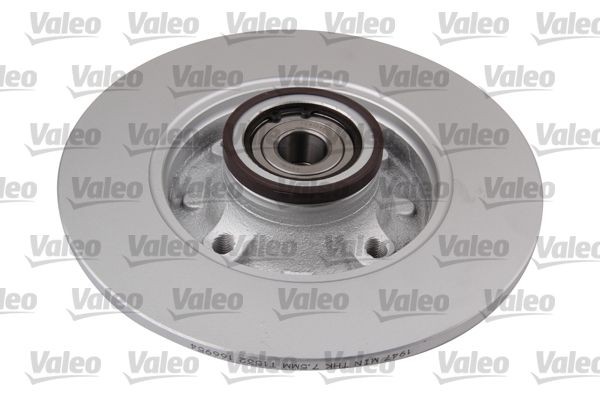 DISCO FRENO TRA CIT-PEU C4 / 307,308 249MM ALT:67MM C/RUL Y SENSOR ABS