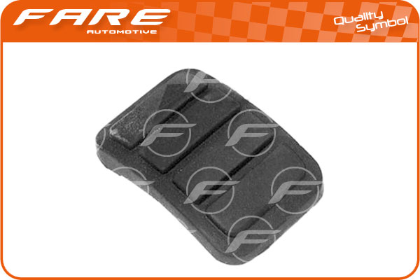 GOMA PEDAL FRENO/EMBRAGUE