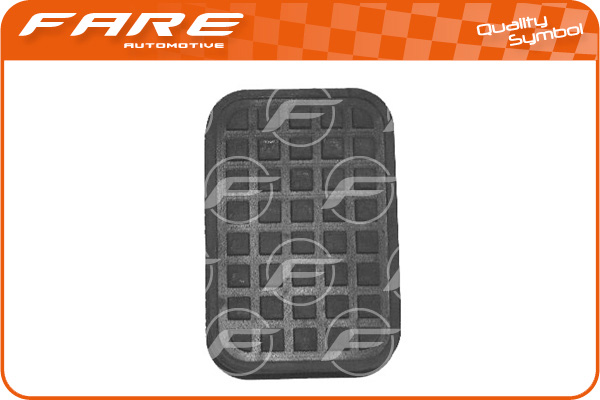 GOMA PEDAL FRENO