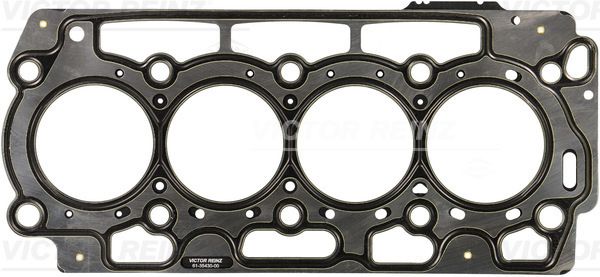 JUNTA TAPA CIL CIT-PEU C3 / 206,307 1.4HDI(DV4TD) 75MM 2M 1.25ESP