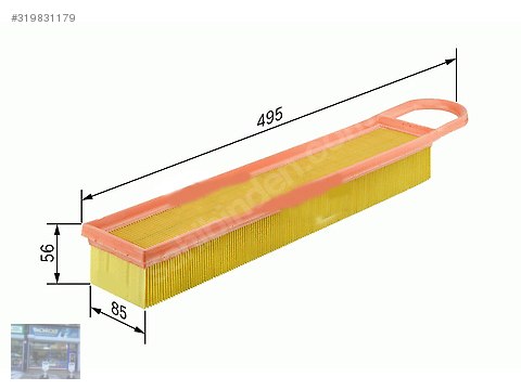 FILTRO AIRE CIT-PEU C3,C4,DS3 / 207,208,