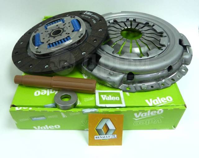 KIT EMB REN DUSTER,OROCH 2.0 16V(F4R) 225MM 21EST PLACA P/ACT