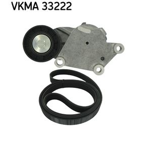KIT CORREA ACCESORIOS CIT-PEU C-ELYSEE / 301 1.6HDI(DV6TED) TAXI VKM33