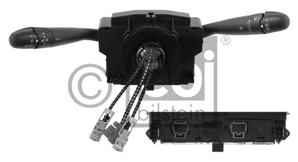 Llave Luz Bocina Señalera PEUGEOT 206