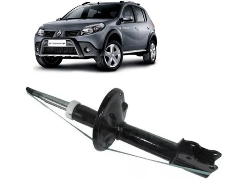 AMORT DEL REN SANDERO STEPWAY 08-14