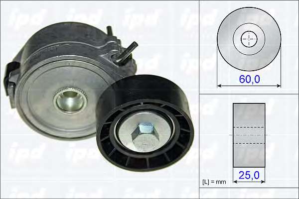 TENSOR DIST CIT-PEU BER B9,M69,C3,C-ELY,