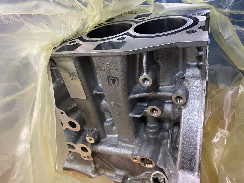 BLOCK MOTOR CIT-PEU C3 / 208 1.2 3CIL (EB2)
