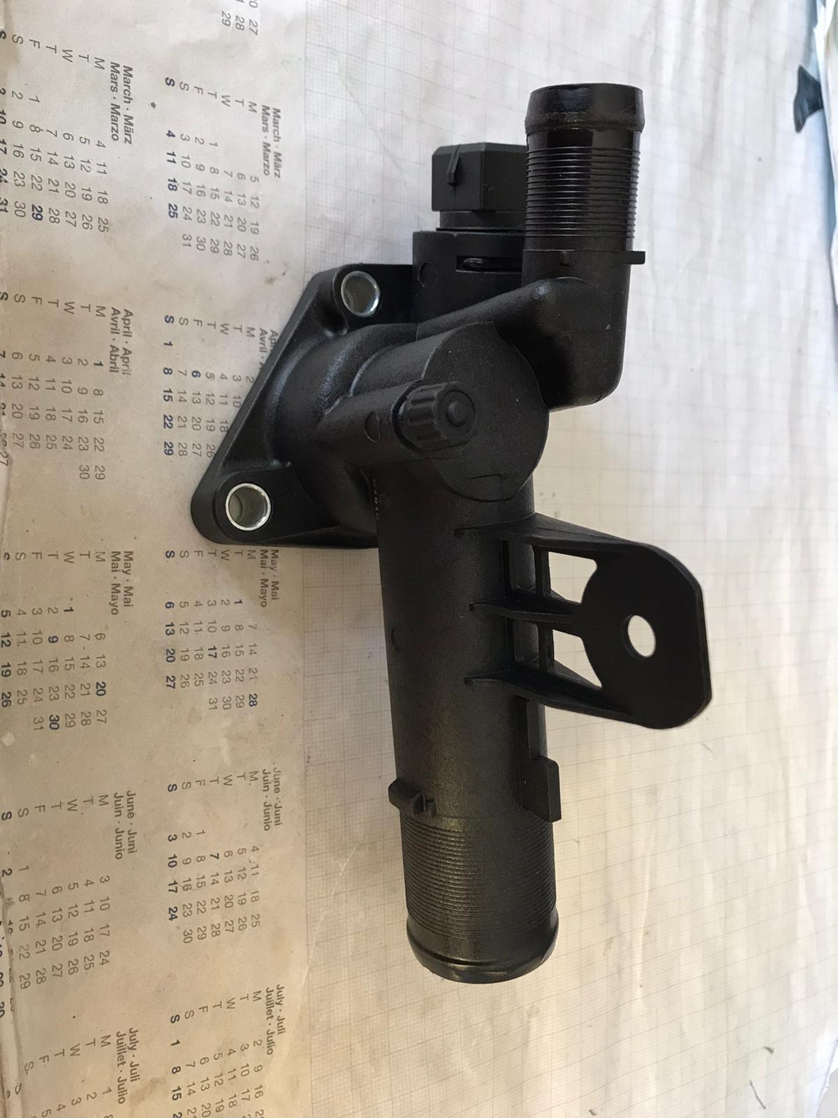 PIPA TERMOSTATO