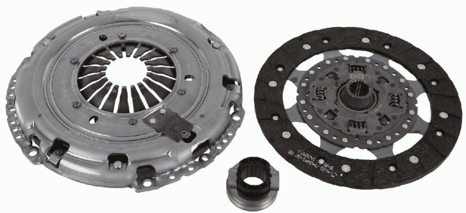 KIT EMBRAGUE CITROEN PEUGEOT
