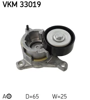 TENSOR ALT CIT-PEU XSA PIC / 307 2.0 16V (EW10) 2 TOR
