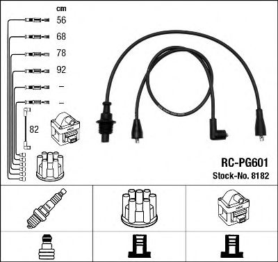 CABLE BUJIAS