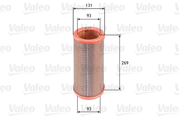 FILTRO AIRE REN 19,MEGANE 1.8 16V,1.9DTI CILINDRICO