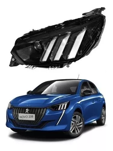 SEMIOPTICA PEU 208 II 2021 FULL LED IZQ