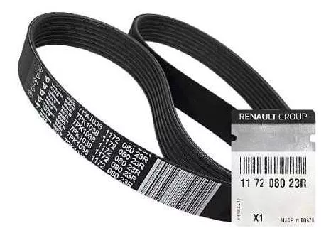 CORREA 7PK X 1038 REN DUSTER,LOGAN,OROCH,SANDERO 1.6 16V(H4M)