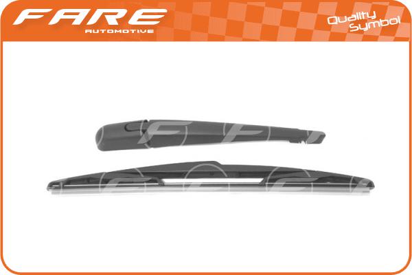 BRAZO LIMPIA LUNETA PEU 307 3PTAS,5PTAS Y SW