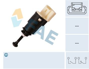 INTERRUPTOR FRENO REN DUS,KAN,KWID,LOG,ORO
