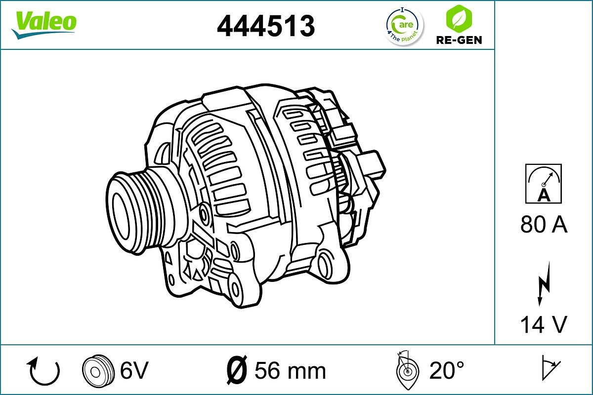 ALTERNADOR CIT-PEU ZX / 306,405,406
