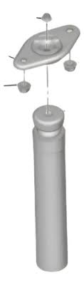 CAZOLETA AMORT TRAS CIT-PEU C3 22-,C3 AIR 24- (AMLAT)