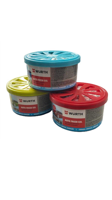 WURTH PERFUMADOR EN LATA VARIAS FRAGANCIAS