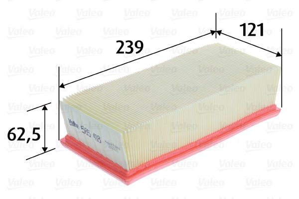 FILTRO AIRE CIT-PEU C3,C-ELY,DS3 / 208,301,308 1.2(EB2)