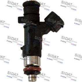 INYECTOR NAFTA CIT-PEU BER B9,M59,M69,C3 / 206,307,PAR 1.6 16V(TU5JP4