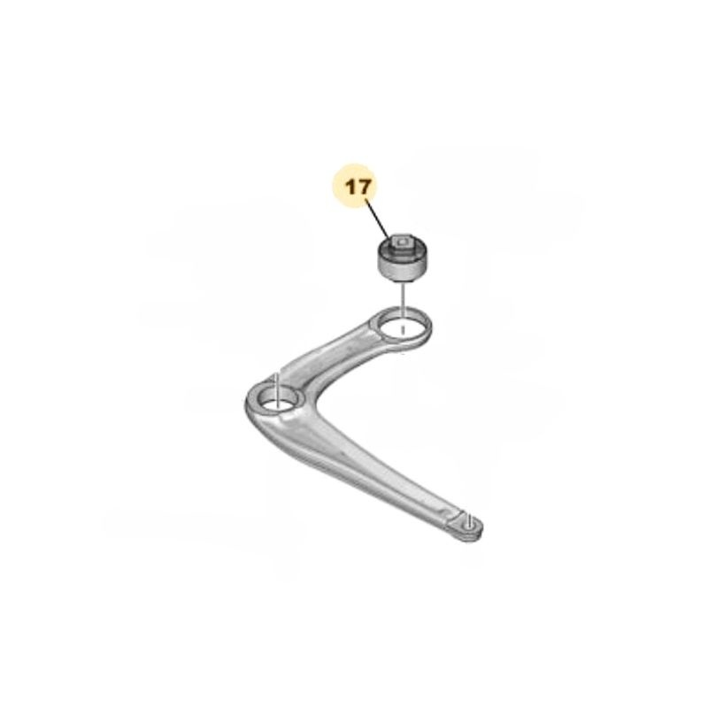 SILENTBLOCK SUSPENSION
