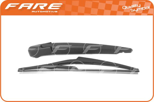 BRAZO LIMPIA LUNETA PEU 308 5PTA Y SW/BREAK