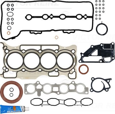 JGO JUNTAS NISS KICKS,MARCH,NOTE,VERSA 1.6 16V(HR16DE)