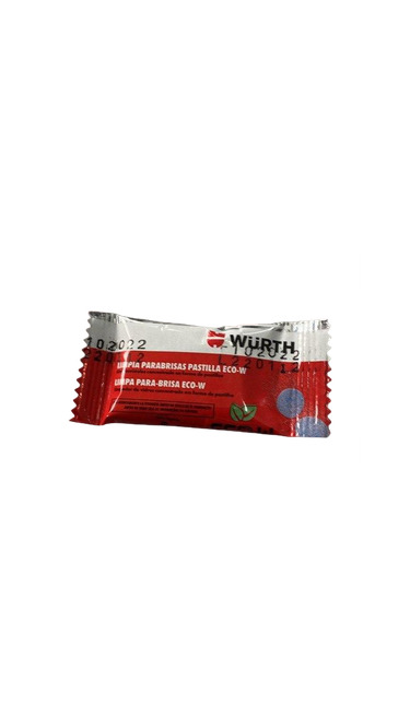 WURTH LIMPIA PARABIRSAS EN PASTILLA