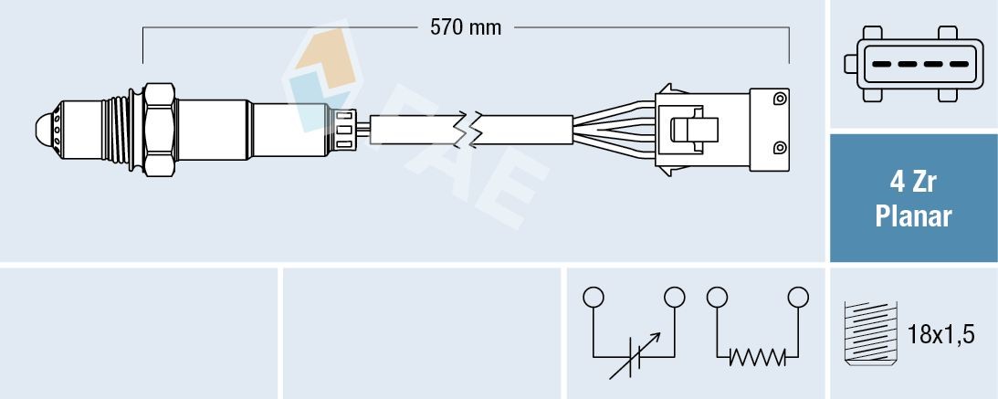 SONDA LAMBDA CIT-EU BER,C3,SAXO / 206,306,PAR 1.4I.1.6 16V
