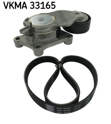 KIT CORREA ACCESORIOS CIT-PEU BER / PAR B9 1.6HDI(DV6TED) VKM33164+6PK