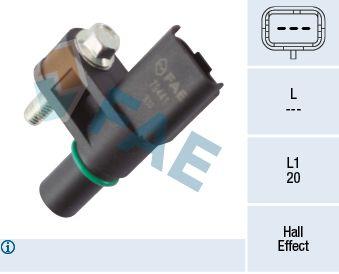SENSOR ARBOL LEVAS