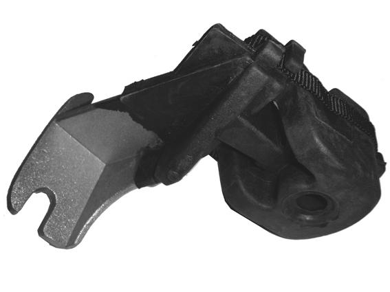 SOPORTE caño esc PEU 307(tras der)