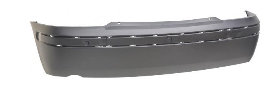 PARAGOLPE TRASERO