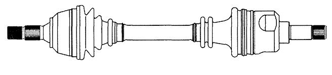 Semieje Peu 206 1.4>1.6+1.4hdi izq