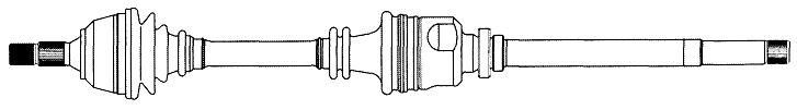 Semieje Peu 206 1.9d der