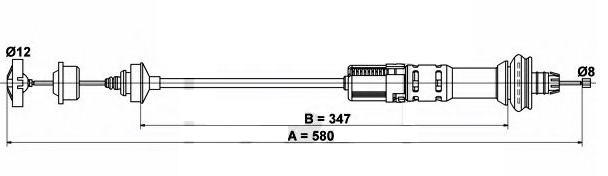 CABLE EMBRAGUE