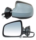 ESPEJO EXT ELEC REN DUSTER,LOGAN,SANDERO IZQ B/REDONDA P/PINTAR