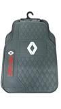 ALFOMBRAS JGO UNIV CON LOGO RENAULT 5 PZAS