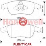 PAST freno delt REN DUSTER,FLUENCE,OROCH,MEGANE III 