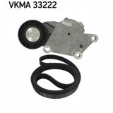 KIT CORREA ACCESORIOS CIT-PEU C-ELYSEE / 301 1.6HDI(DV6TED) TAXI VKM33