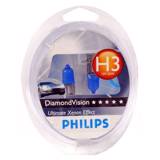 LAMPARA h3 12v 55wW diamond vision(blis 2unidD)5000K