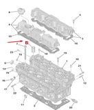 TUBO BUJIAS CIT-PEU BER,C3,C-ELY / 208,301,PAR