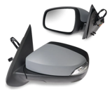 ESPEJO EXT ELEC REN DUS,LOG 14- DER C/SEÑ CARCAZA P/PINTAR