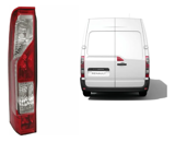 FAROL TRAS REN MASTER III 14- IZQ