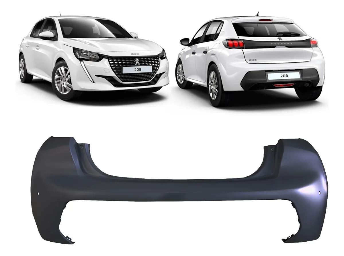 PARAGOLPE TRA PEU 208 II 24- C/AGU X SENSOR