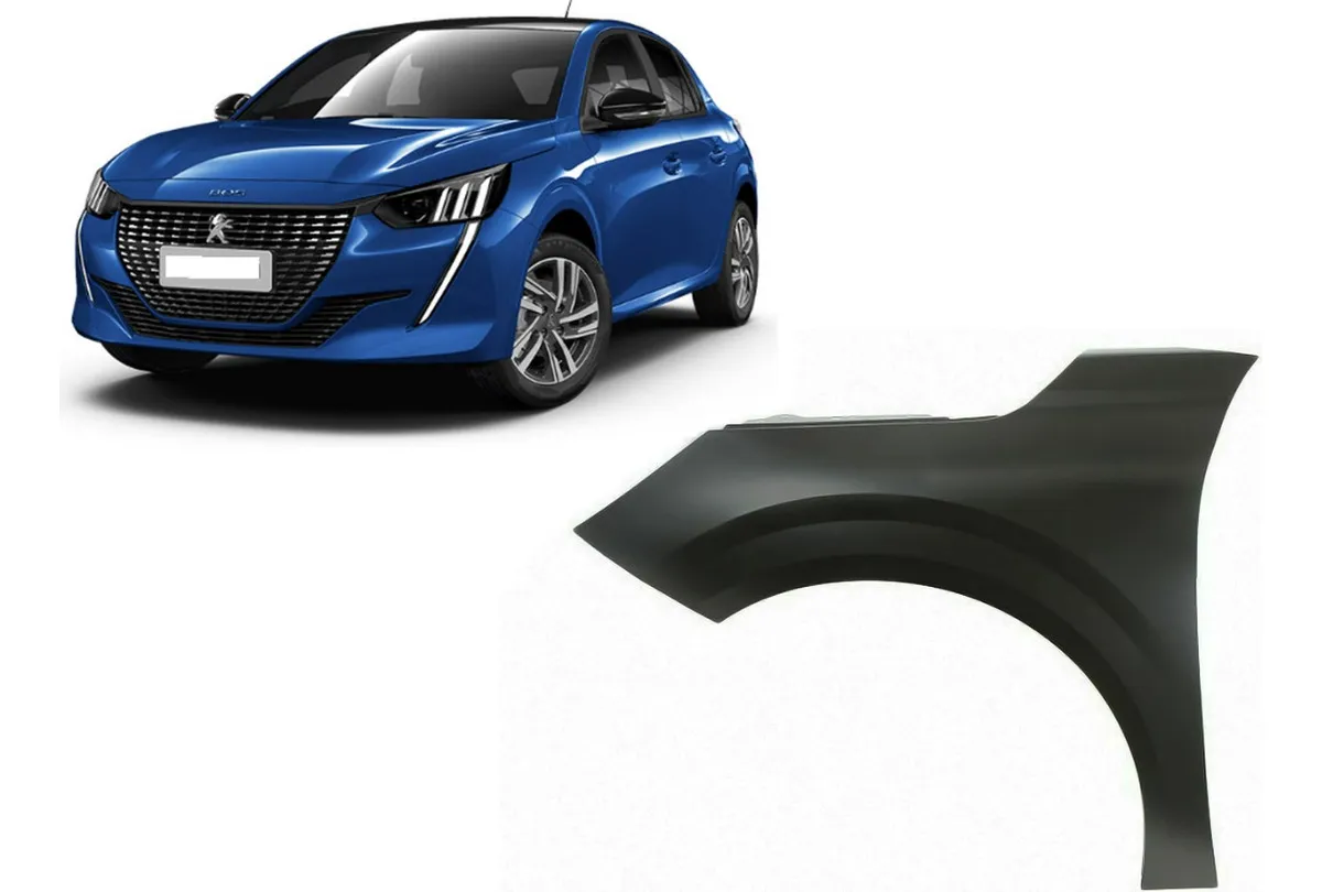 GUARDABARRO DELT PEU 208 II 21- IZQ