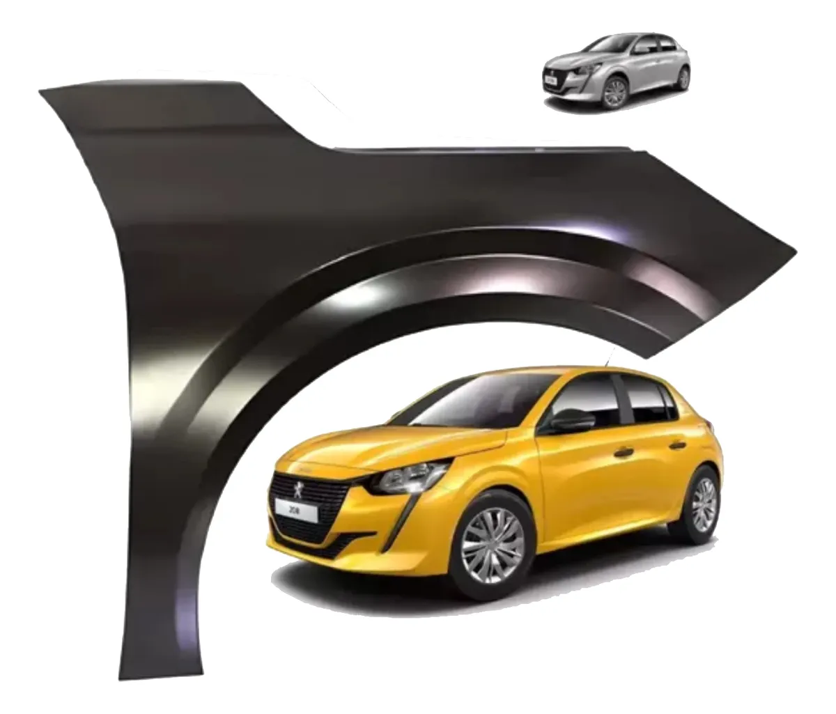 GUARDABARRO DELT PEU 208 II 21- DER