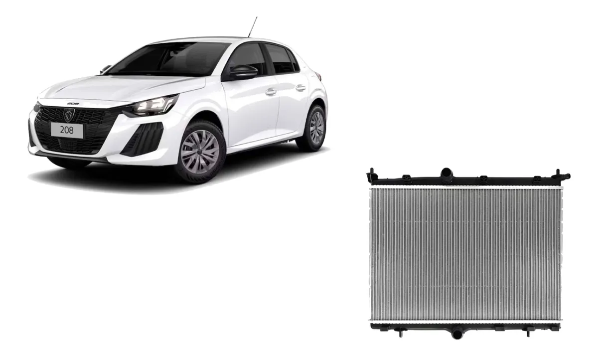RADIADOR MOT PEU 208 II 21-,208 II 24-