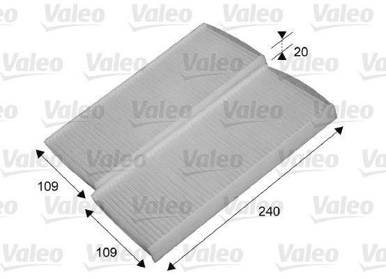 FILTRO HABITACULO REN MASTER III 12-,MASTER IV 24-